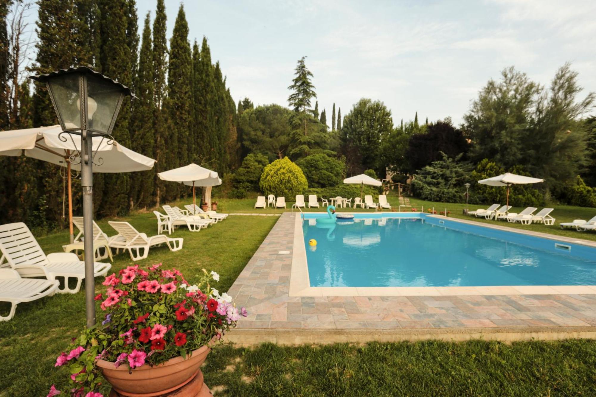 Agriturismo Girasole Гамбаси Терме Екстериор снимка