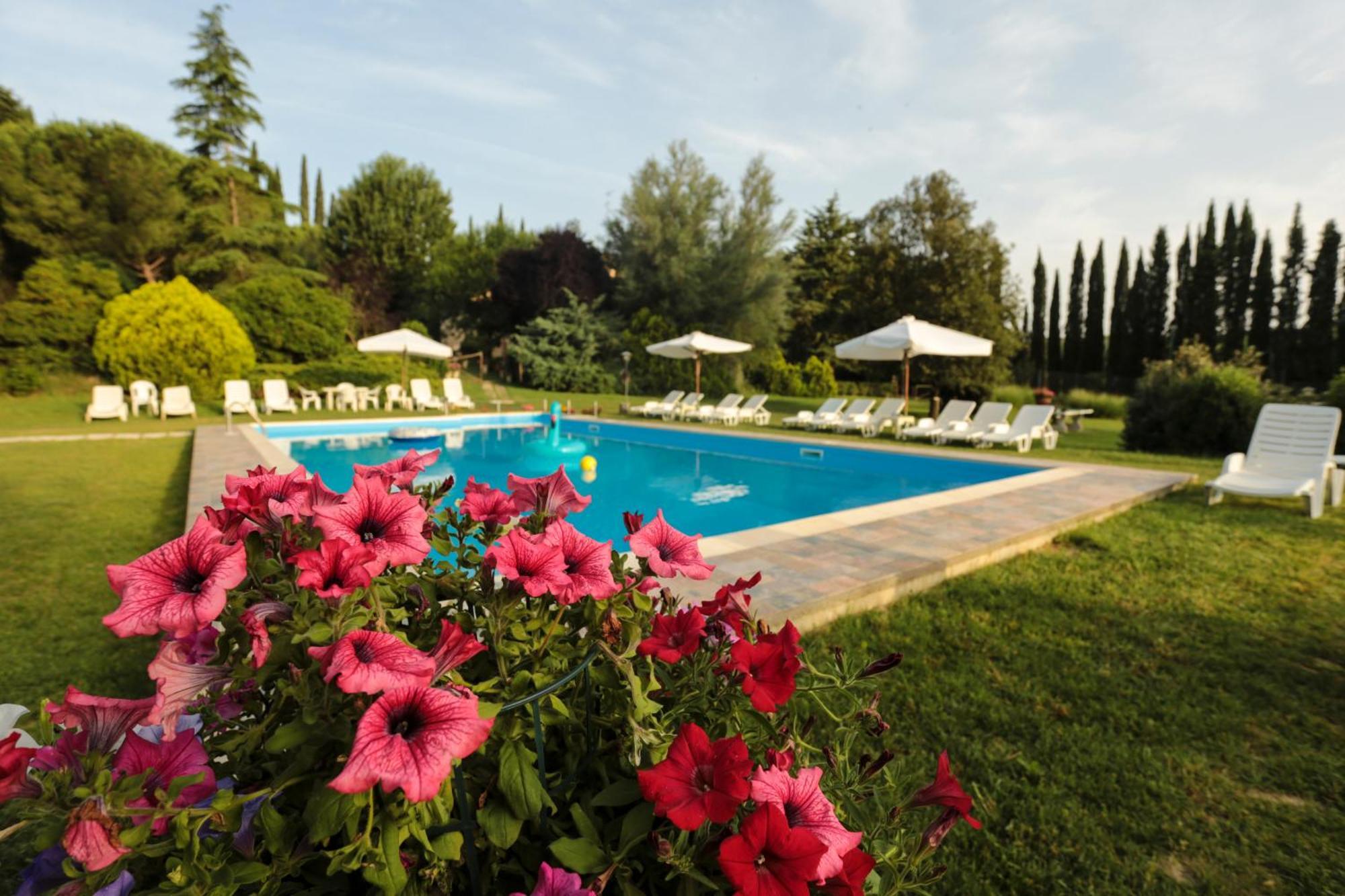 Agriturismo Girasole Гамбаси Терме Екстериор снимка