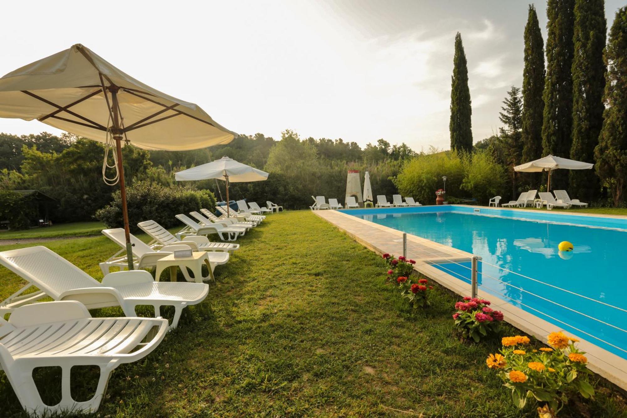Agriturismo Girasole Гамбаси Терме Екстериор снимка