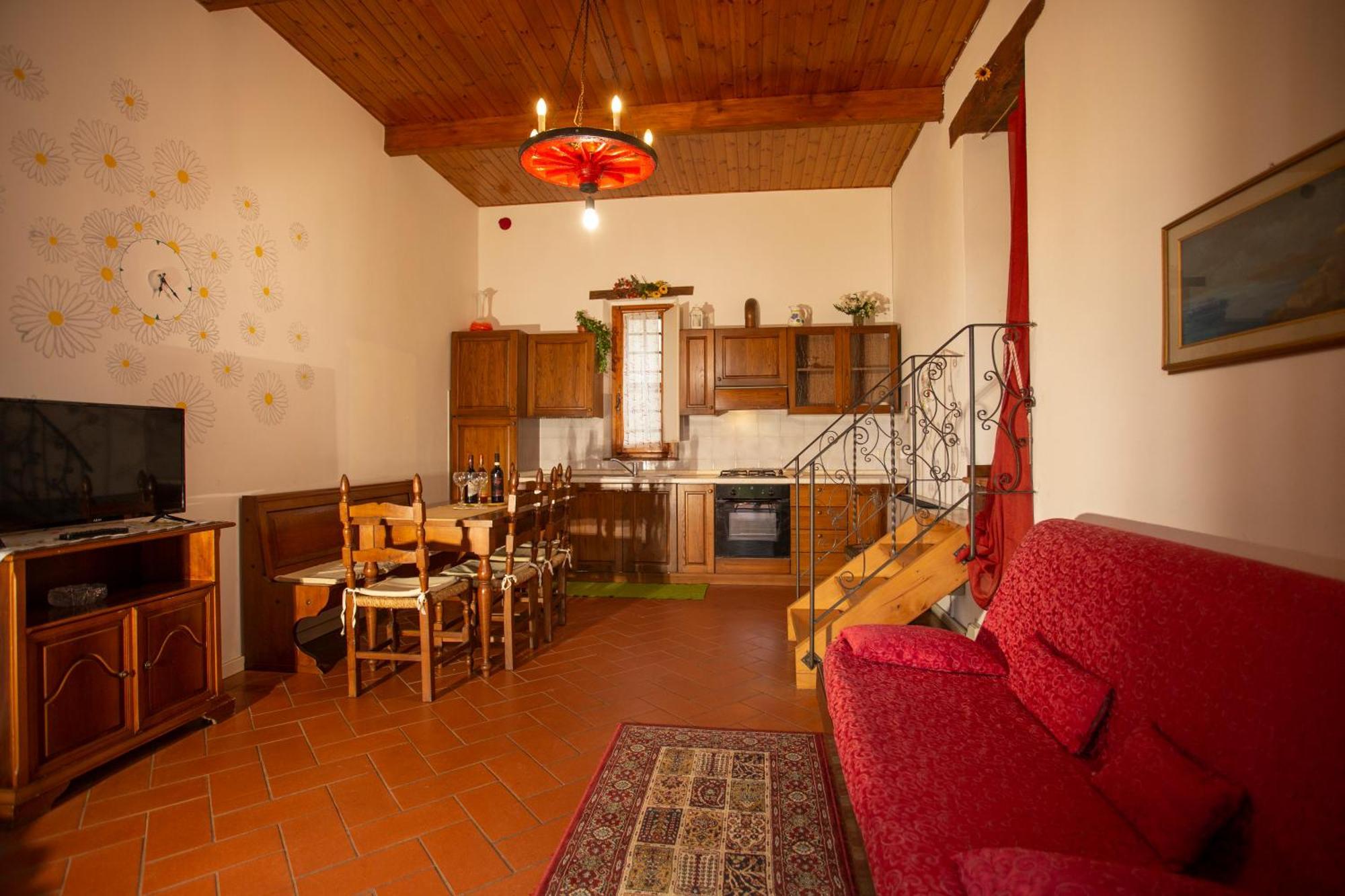 Agriturismo Girasole Гамбаси Терме Екстериор снимка