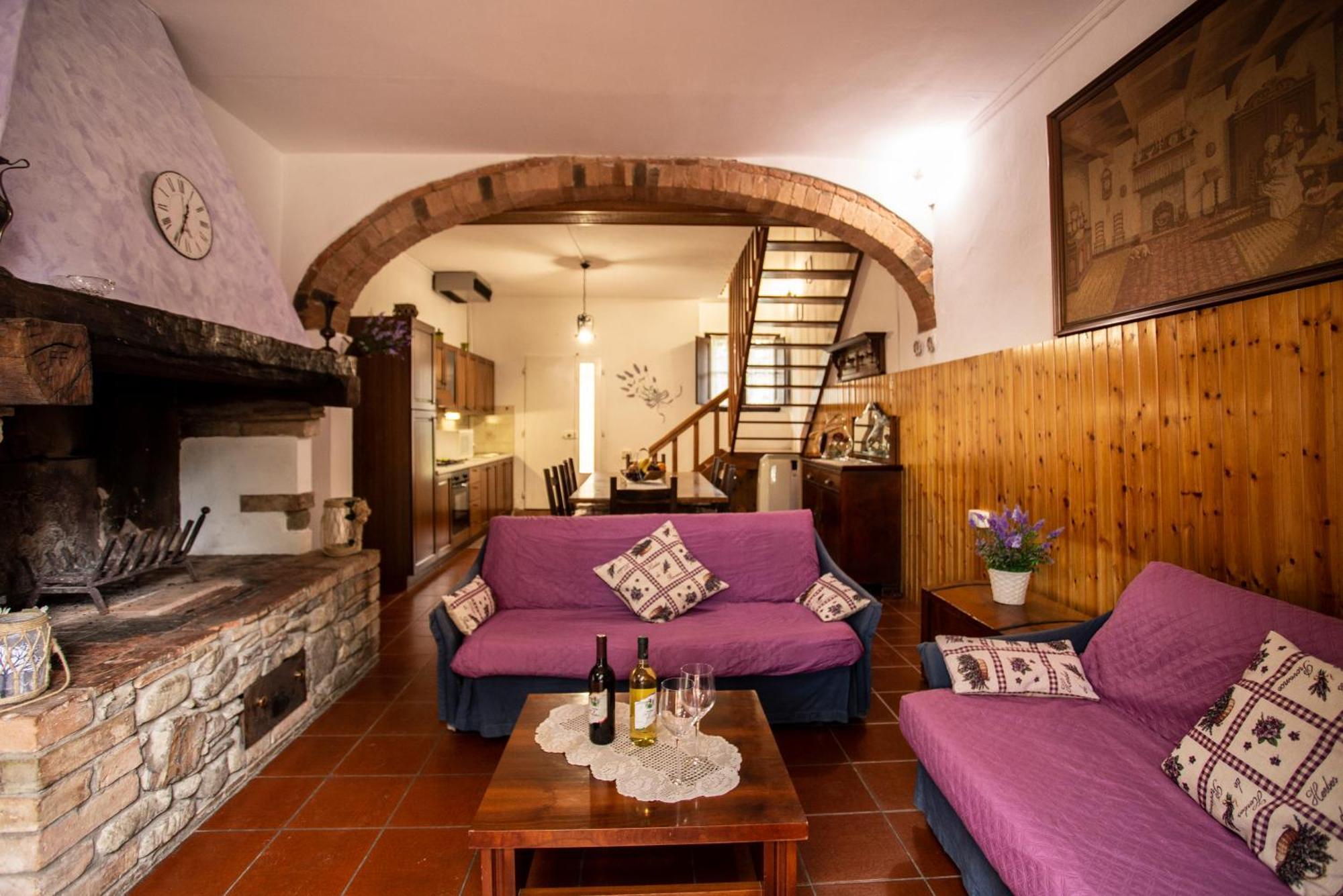 Agriturismo Girasole Гамбаси Терме Екстериор снимка